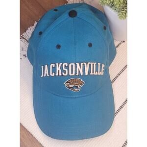 VTG Jacksonville Jaguars Hat 90s Y2K NFL GameDay Adjustable Cap GVC